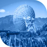 Parabole pour des télécommunications