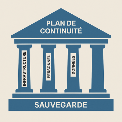 la sauvegarde comme pilier pour l'entreprise