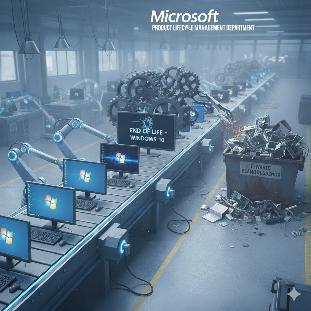 fin de vie Windows 10