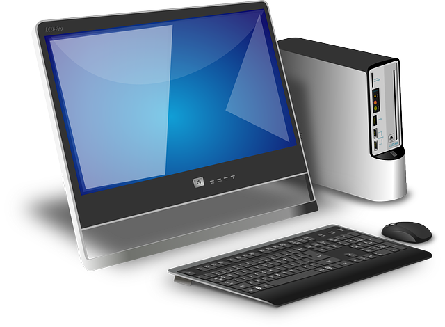 Ordinateur fixe avec écran